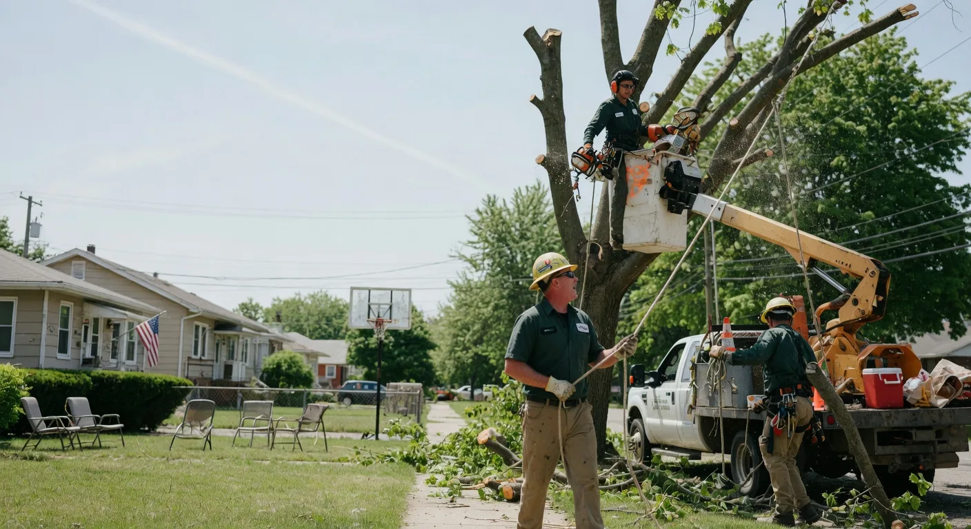 Tree Service in Vienna, WV near me